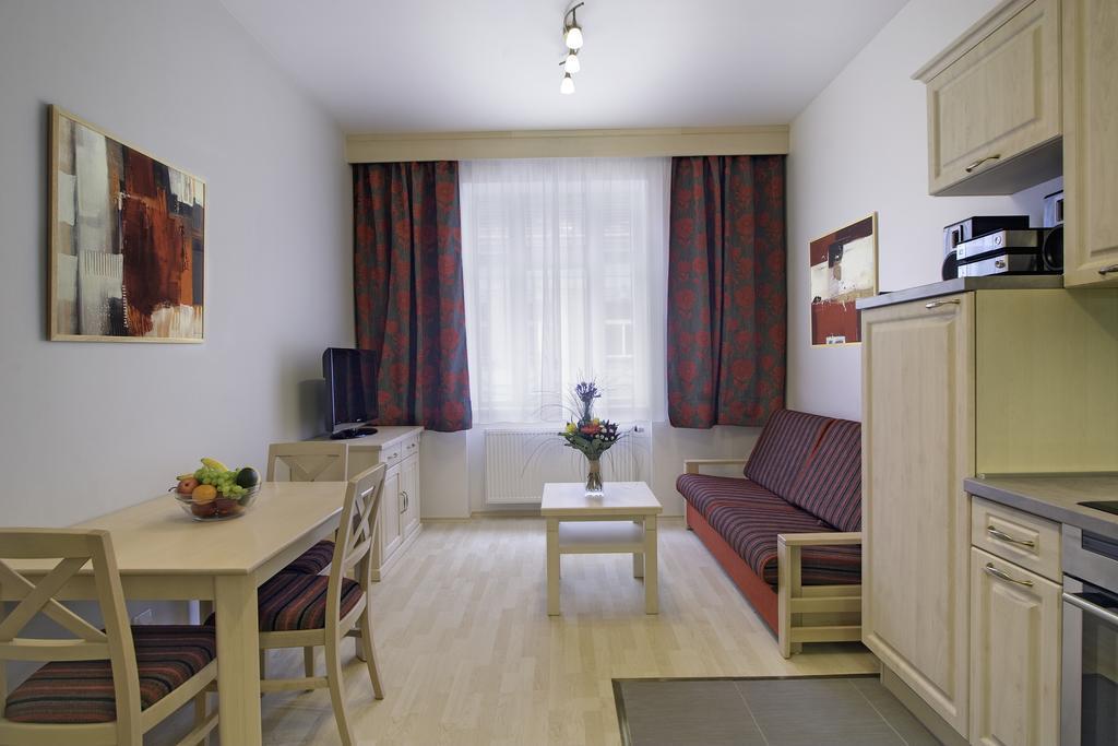 Andel Apartments Praha Praga Quarto foto