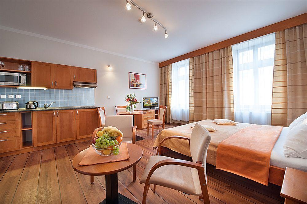 Andel Apartments Praha Praga Exterior foto