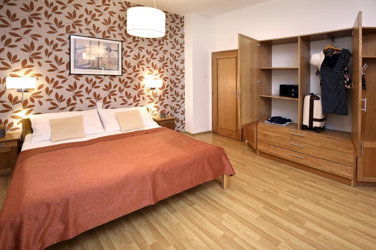 Andel Apartments Praha Praga Exterior foto
